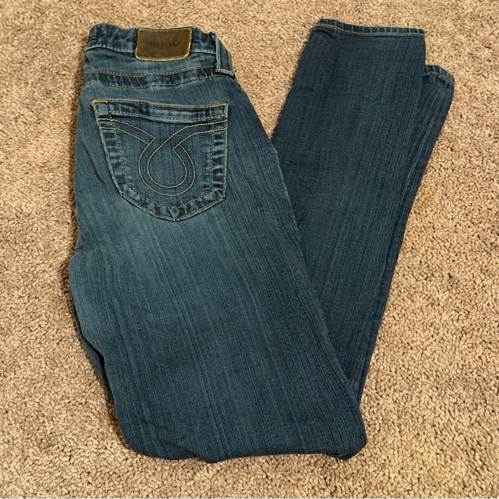 Big Star Dana Curvy Skinny Jeans